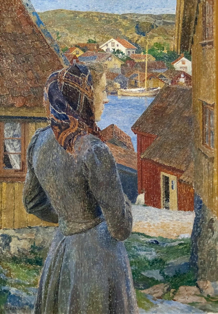 Eventide, Bohuslän - Galleria Thielska, Sjötullsbacken